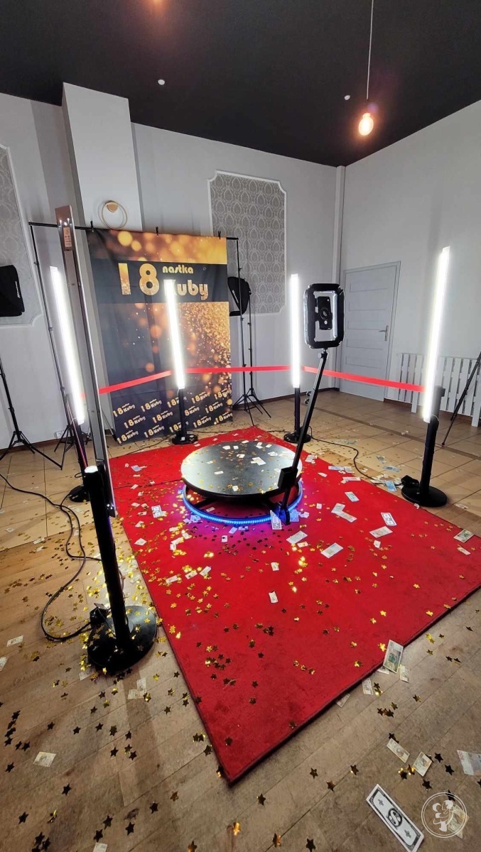 Fotobudka 360 Robert Chmiel | Fotobudka na wesele Toruń, kujawsko-pomorskie - zdjęcie 1