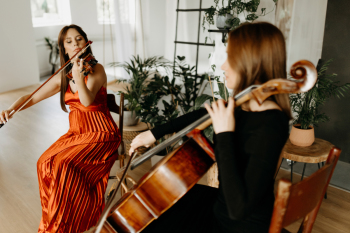 Piena di felicità - duet smyczkowy | Oprawa muzyczna ślubu Bydgoszcz, kujawsko-pomorskie