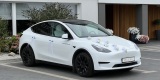 Tesla model 3 i Tesla model Y | Auto do ślubu Poznań, wielkopolskie - zdjęcie 4