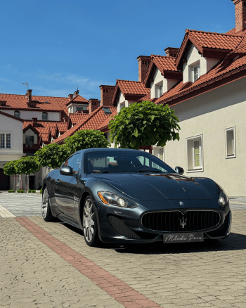 Maserati GranTurismo | Auto do ślubu Rzeszów, podkarpackie