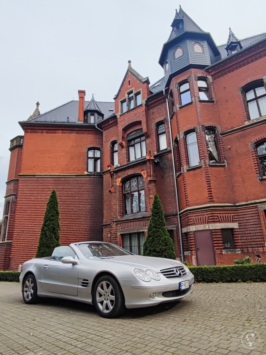 Mercedes SL 350 Kabriolet | Auto do ślubu Poznań, wielkopolskie - zdjęcie 1
