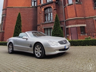 Mercedes SL 350 Kabriolet | Auto do ślubu Poznań, wielkopolskie