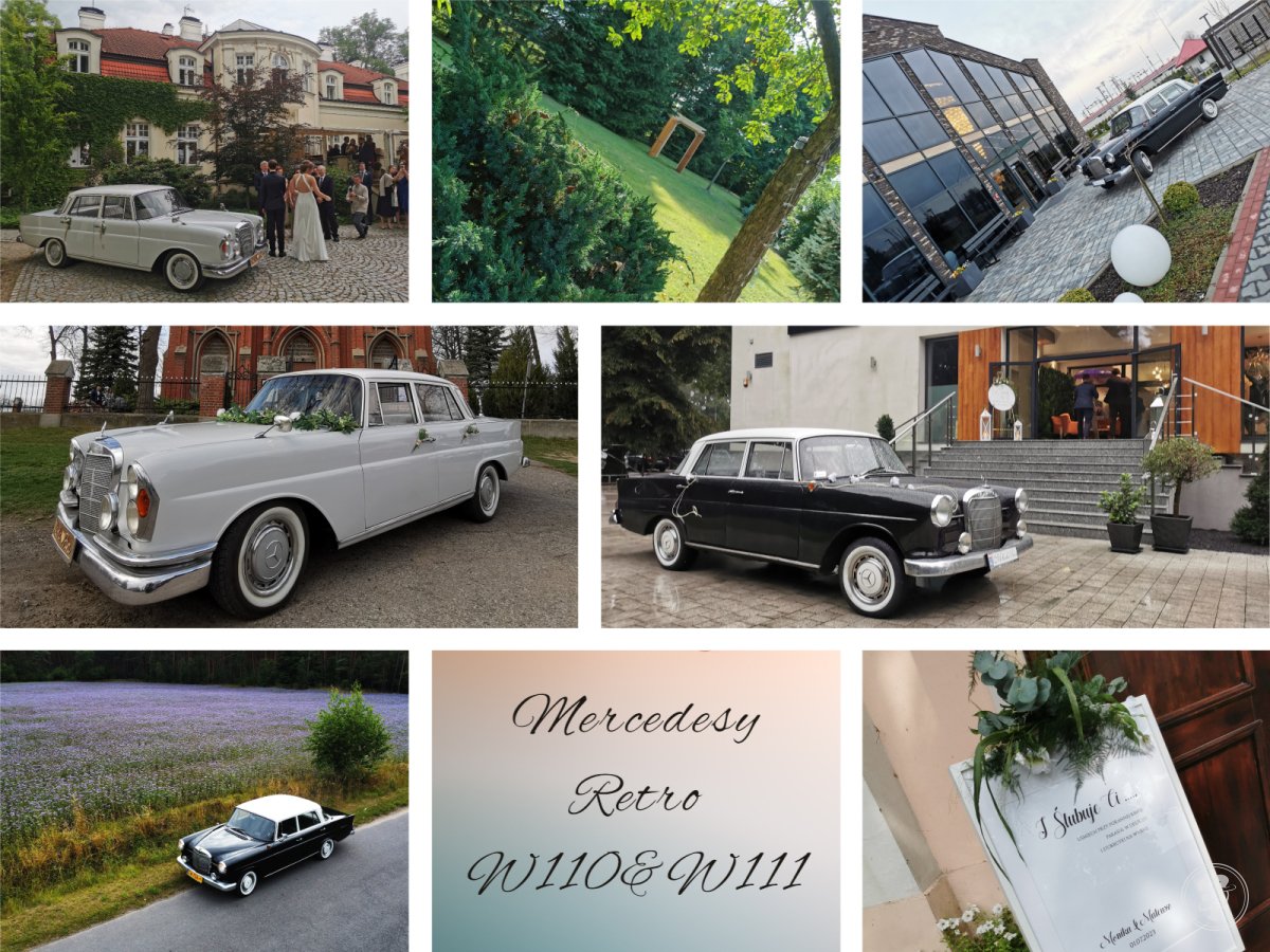 Mercedes W110 i W111 | Auto do ślubu Toruń, kujawsko-pomorskie - zdjęcie 1