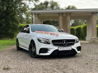 Mercedes E43 AMG | Auto do ślubu Jasienica Rosielna, podkarpackie
