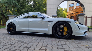 Porsche Taycan Turbo 680 km | Auto do ślubu Leszczydół-Nowiny, mazowieckie