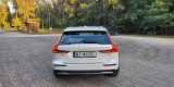 Białe Volvo V60 Cross Country | Auto do ślubu Legnica, dolnośląskie - zdjęcie 4