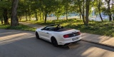 Ford Mustang biały kabriolet | Auto do ślubu Kraków, małopolskie - zdjęcie 5