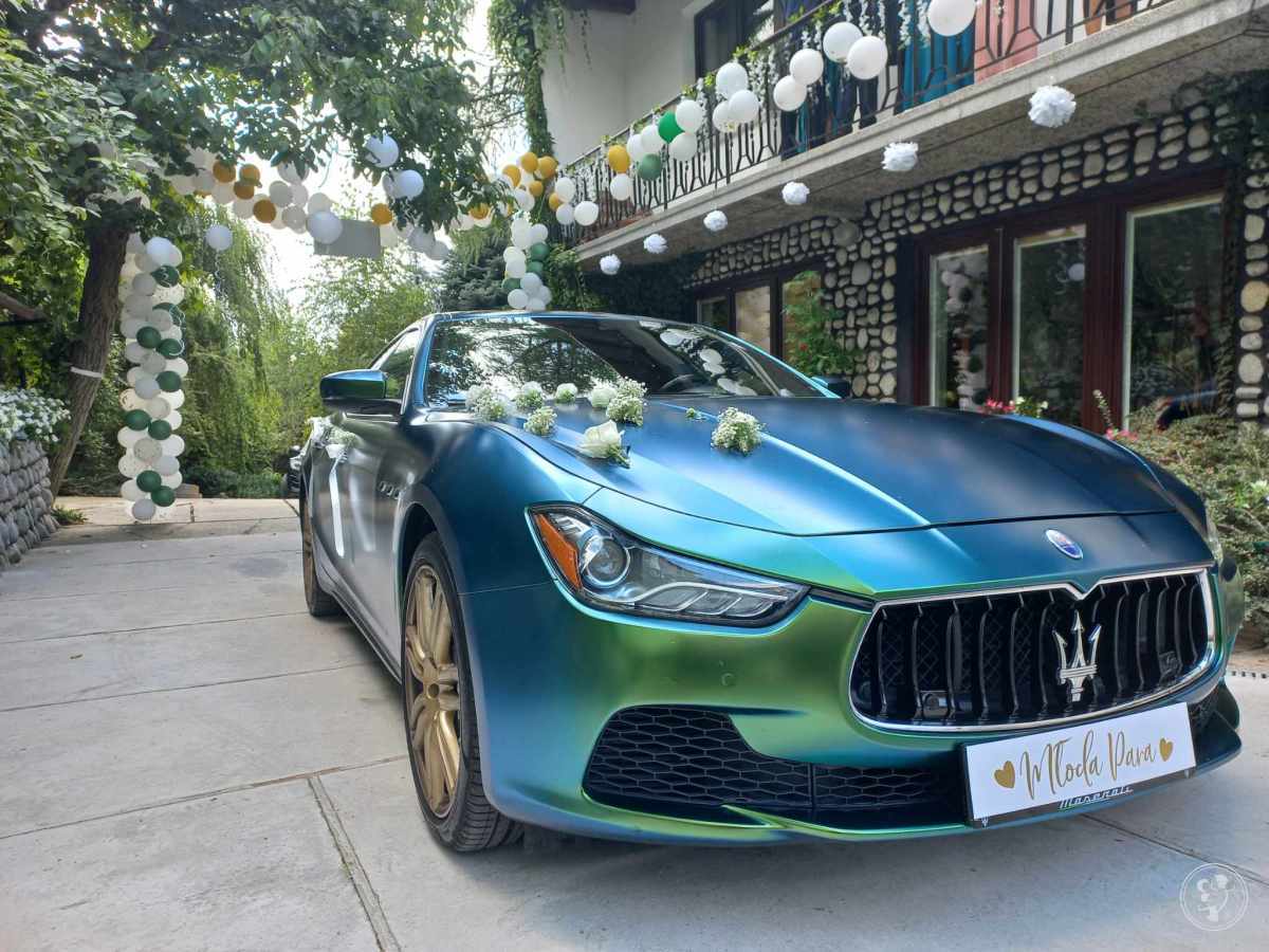 Maserati Ghibli Kameleon 3.0 410 KM | Auto do ślubu Częstochowa, śląskie - zdjęcie 1
