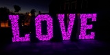 EventMagic - napis LOVE | Dekoracje światłem Gołaczewy, małopolskie - zdjęcie 2
