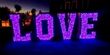 EventMagic - napis LOVE | Dekoracje światłem Gołaczewy, małopolskie - zdjęcie 3