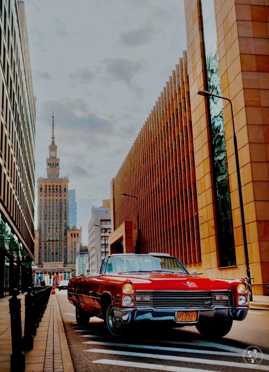 Cadillac De Ville 1966r - 6 osobowy | Auto do ślubu Warszawa, mazowieckie - zdjęcie 1
