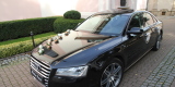 Audi A8 i Chevrolet Corvette C5 | Auto do ślubu Kraków, małopolskie - zdjęcie 4