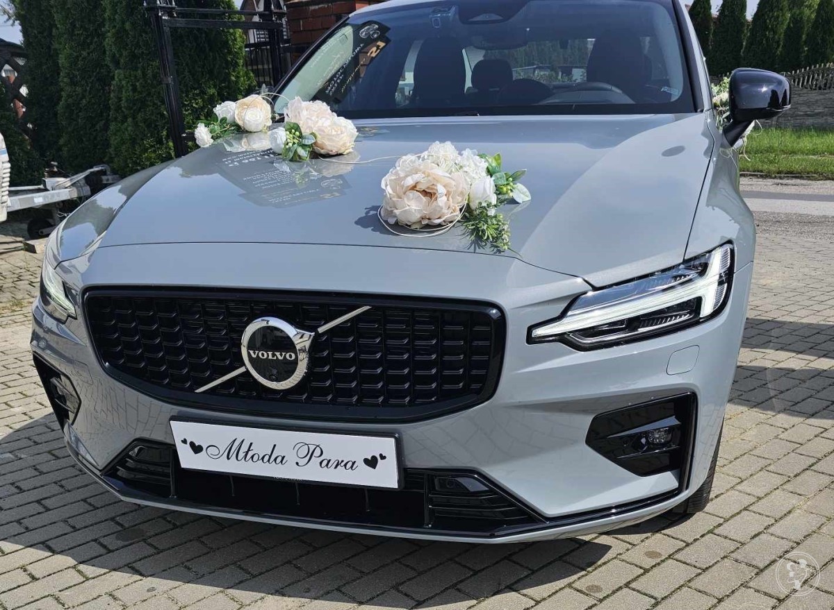 Volvo S60 z 2024 roku | Auto do ślubu Żychlin, łódzkie - zdjęcie 1