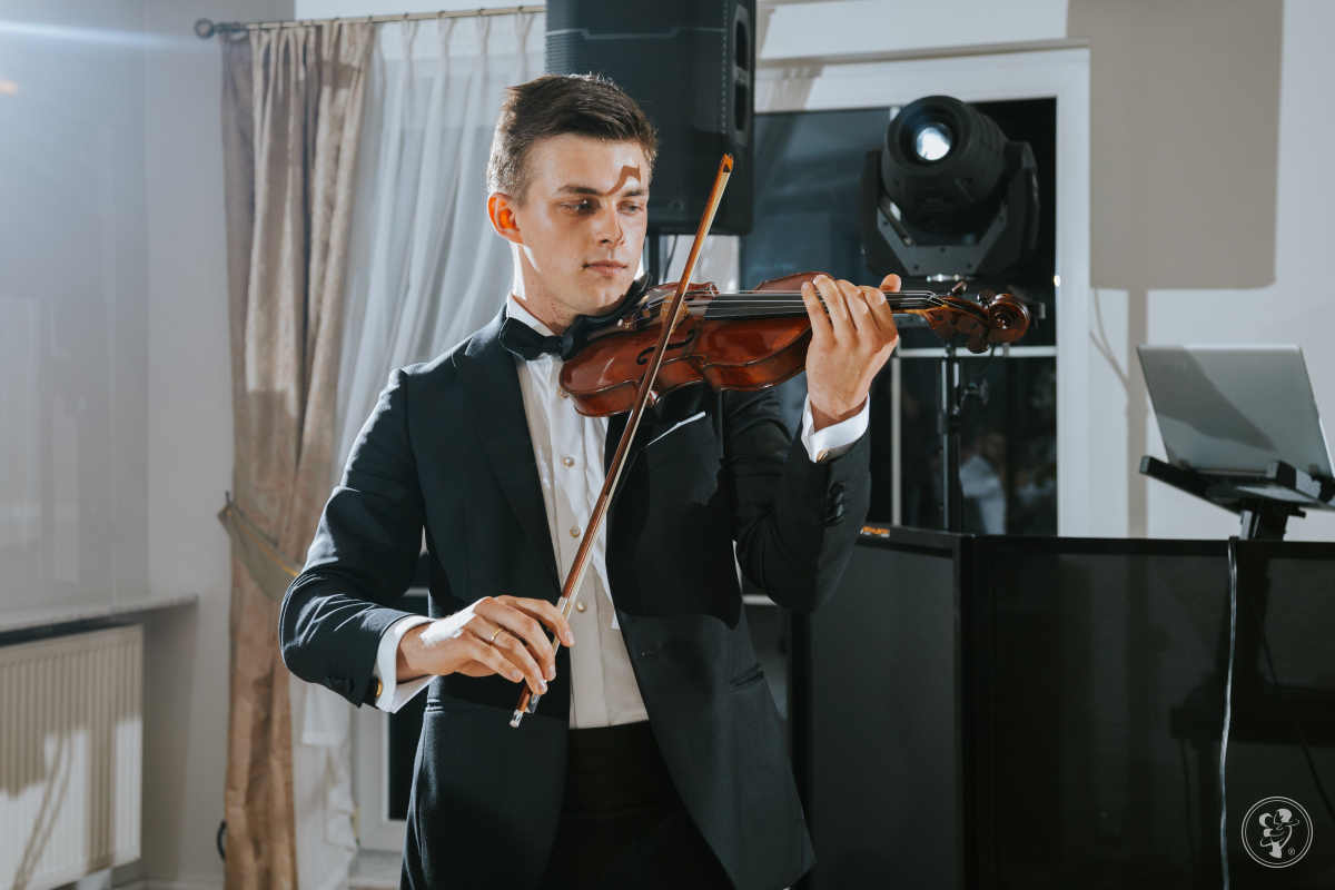 Jan Turkiewicz - skrzypek | Oprawa muzyczna ślubu Gliwice, śląskie - zdjęcie 1