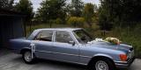 Mercedes z 1973 roku, Space Blue | Auto do ślubu Siewierz, śląskie - zdjęcie 3