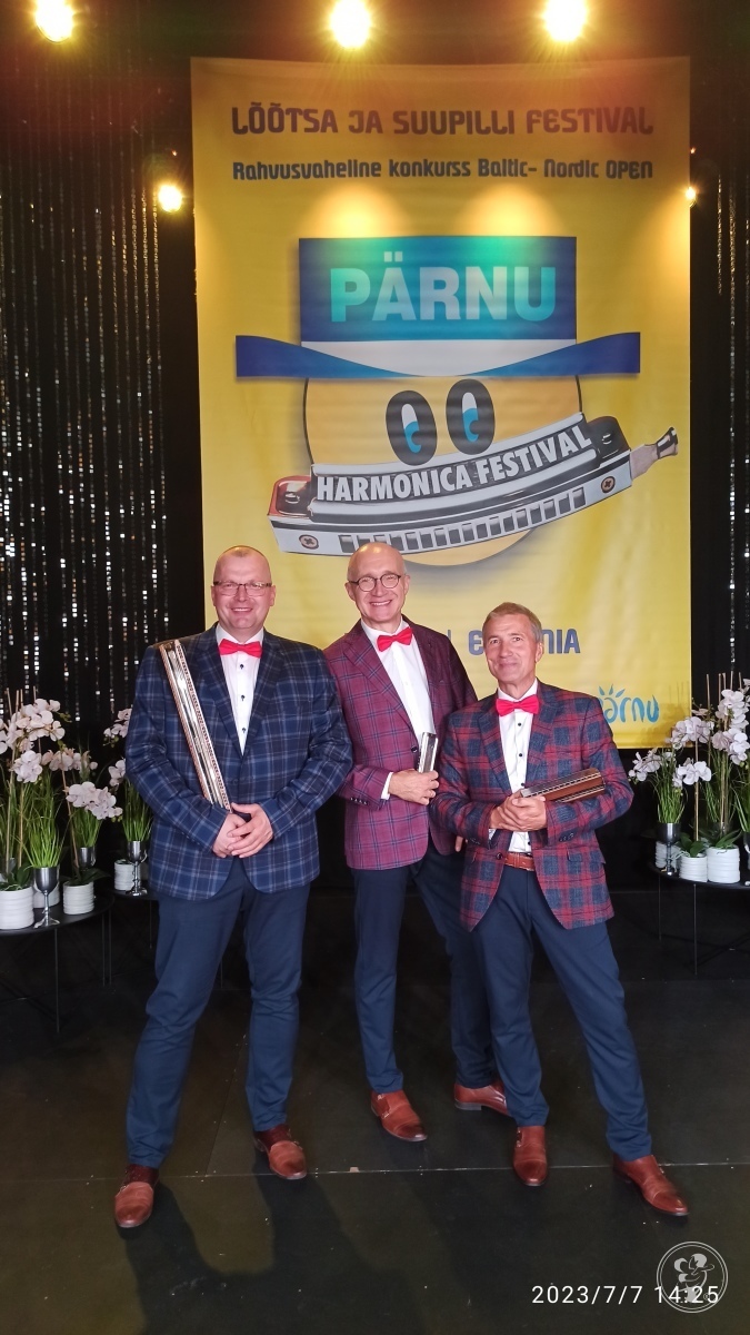 Trio Harmonijek Ustnych | Artysta Mysłowice, śląskie - zdjęcie 1