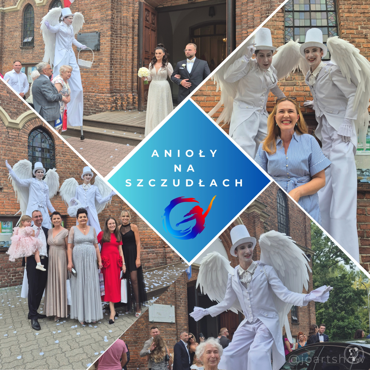 JO ART SHOW Anioły na Szczudłach | Anioły na szczudłach Warszawa, mazowieckie - zdjęcie 1