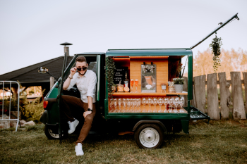 Ciao Italia Van | Barman na wesele Warszawa, mazowieckie