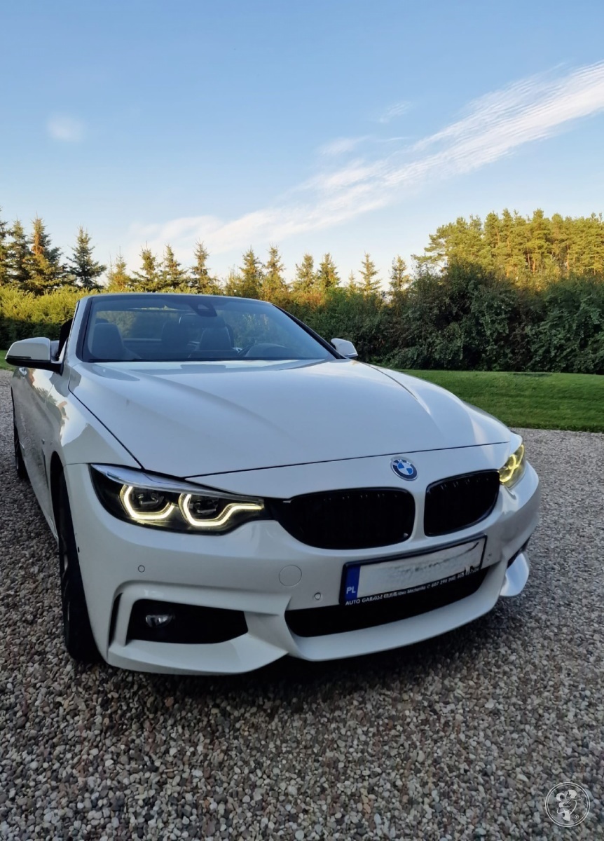 BMW Cabrio 440i XDrive z 2017 roku | Auto do ślubu Mezowo, pomorskie - zdjęcie 1
