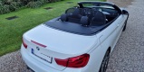 BMW Cabrio 440i XDrive z 2017 roku | Auto do ślubu Mezowo, pomorskie - zdjęcie 2