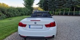 BMW Cabrio 440i XDrive z 2017 roku | Auto do ślubu Mezowo, pomorskie - zdjęcie 6