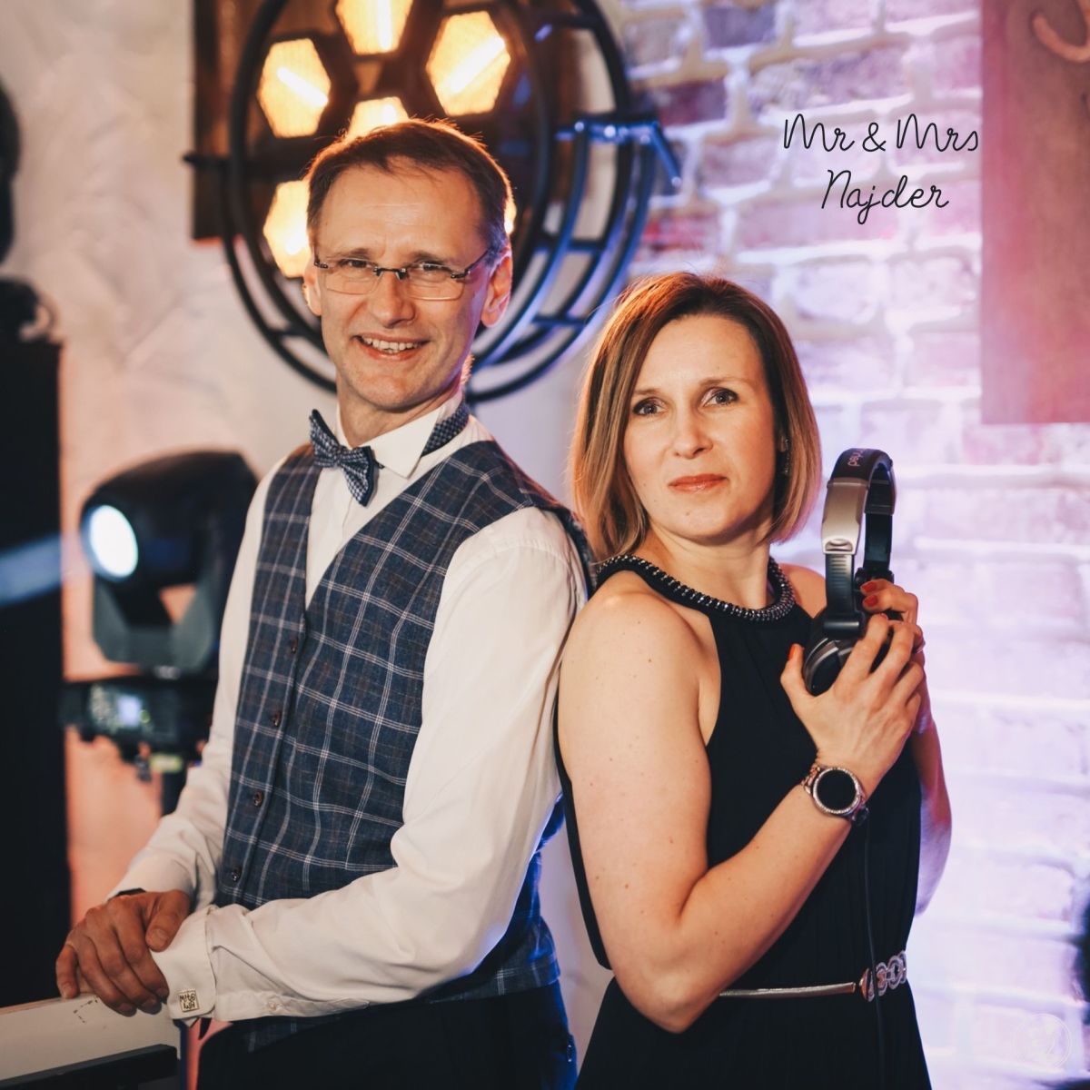 Mr & Mrs Najder | DJ na wesele Poznań, wielkopolskie - zdjęcie 1