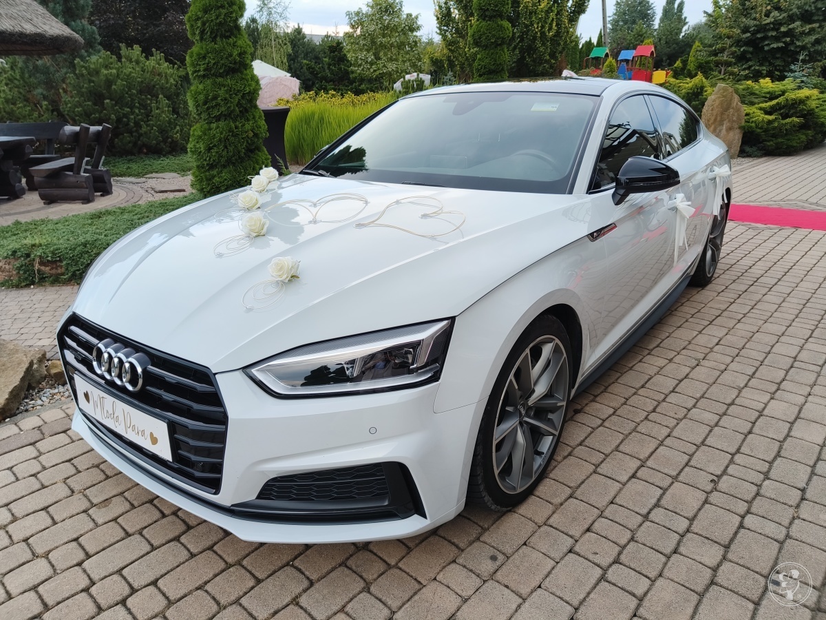 Audi A5 Sportback S-line | Auto do ślubu Piotrków Trybunalski, łódzkie - zdjęcie 1