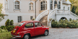 Czerwony Fiat 600D | Auto do ślubu Kraków, małopolskie - zdjęcie 4