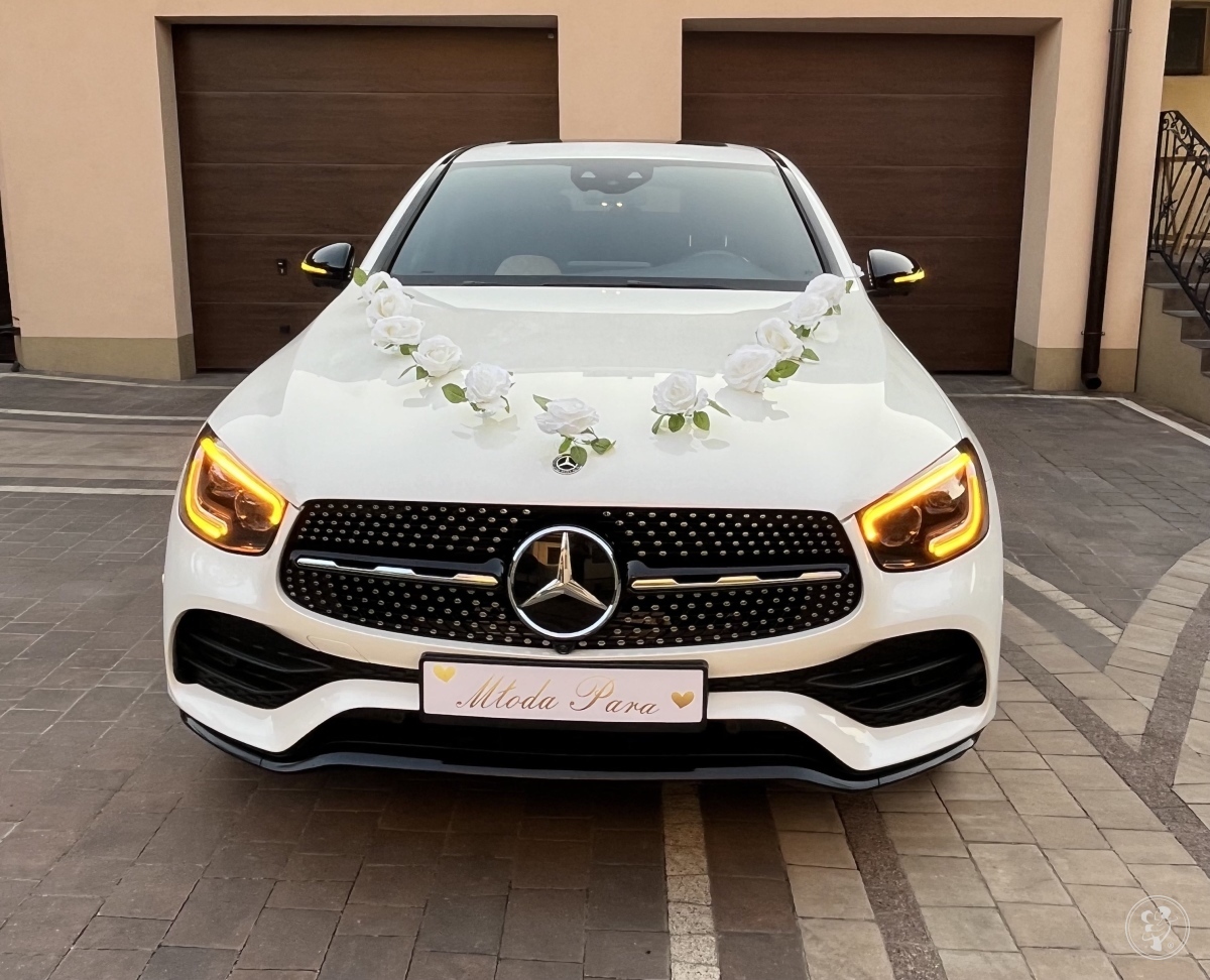 Mercedes GLC Coupe | Auto do ślubu Warszawa, mazowieckie - zdjęcie 1