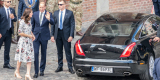 Królewski Ślub - Wytworny Jaguar XJ | Auto do ślubu Starogard Gdański, pomorskie - zdjęcie 3