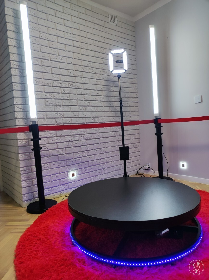 Izabela Bień - Fotobudka360 | Fotobudka na wesele Limanowa, małopolskie - zdjęcie 1