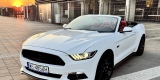 Mustang GT 5.0 Cabrio | Auto do ślubu Lublin, lubelskie - zdjęcie 4