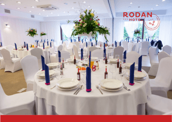 Hotel Rodan | Sala weselna Kórnik, wielkopolskie