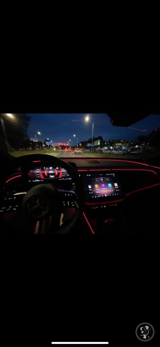 Mercedes-Benz klasy E - Dwukolorowy | Auto do ślubu Zielona Góra, lubuskie - zdjęcie 1