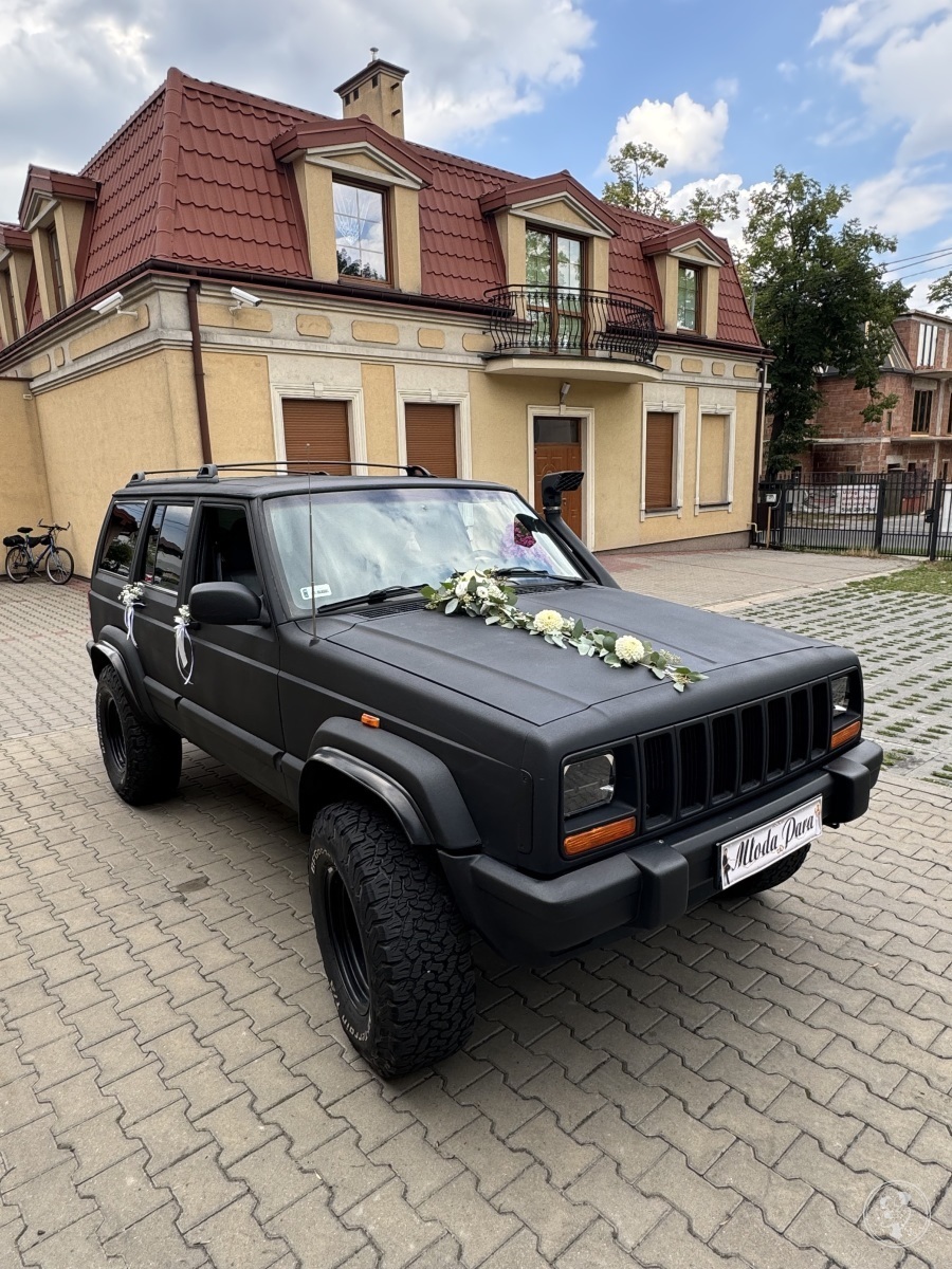Jeep cherokee II XJ z 1999 roku | Auto do ślubu Pabianice, łódzkie - zdjęcie 1