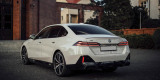 Białe BMW 5 2024 3.0 489KM G60 M550 | Auto do ślubu Kraków, małopolskie - zdjęcie 6