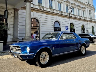 Ford Mustang 1966 Kamil Majcher | Auto do ślubu Warszawa, mazowieckie