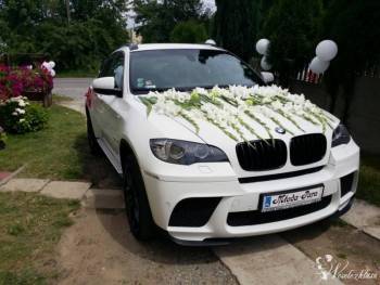 AUTO DO ŚLUBU BMW X6 i BMW SERII 5 | Auto do ślubu Libiąż, małopolskie
