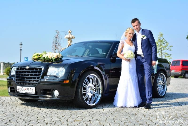 Auta do Ślubu Chrysler 300C SRT8 i Dodge Charger | Auto do ślubu Gogolin, opolskie - zdjęcie 1