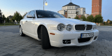 Biały Jaguar XJ | Auto do ślubu Kraków, małopolskie - zdjęcie 2