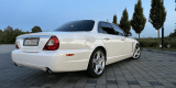 Biały Jaguar XJ | Auto do ślubu Kraków, małopolskie - zdjęcie 5