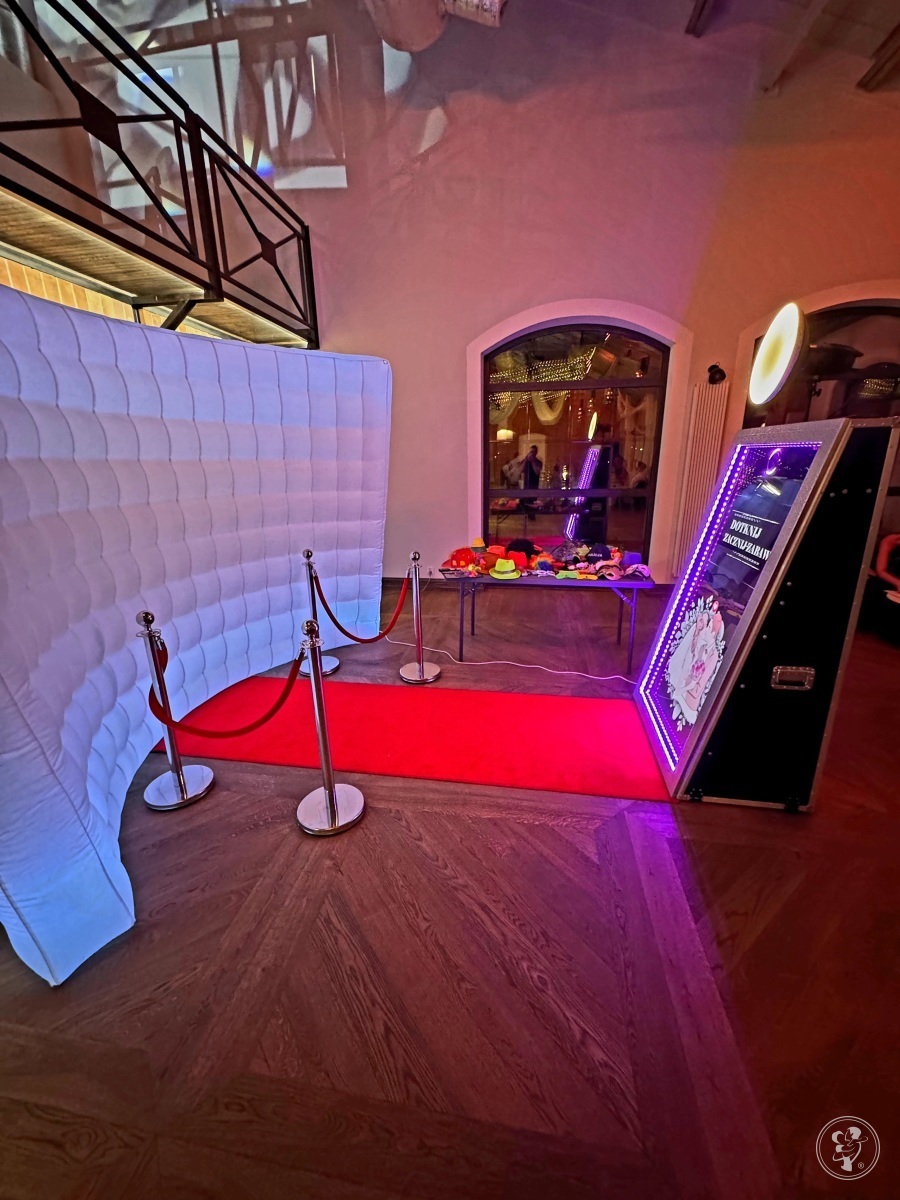 Zwierciadło Uśmiechu fotobudka 360 | Fotobudka na wesele Kraków, małopolskie - zdjęcie 1