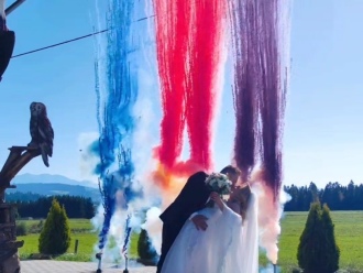 Miny dymne i iskry - Sektor WOW | Unikatowe atrakcje Głogoczów, małopolskie