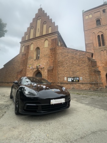 Porsche Panamera, Volvo XC90 SUV | Auto do ślubu Warszawa, mazowieckie