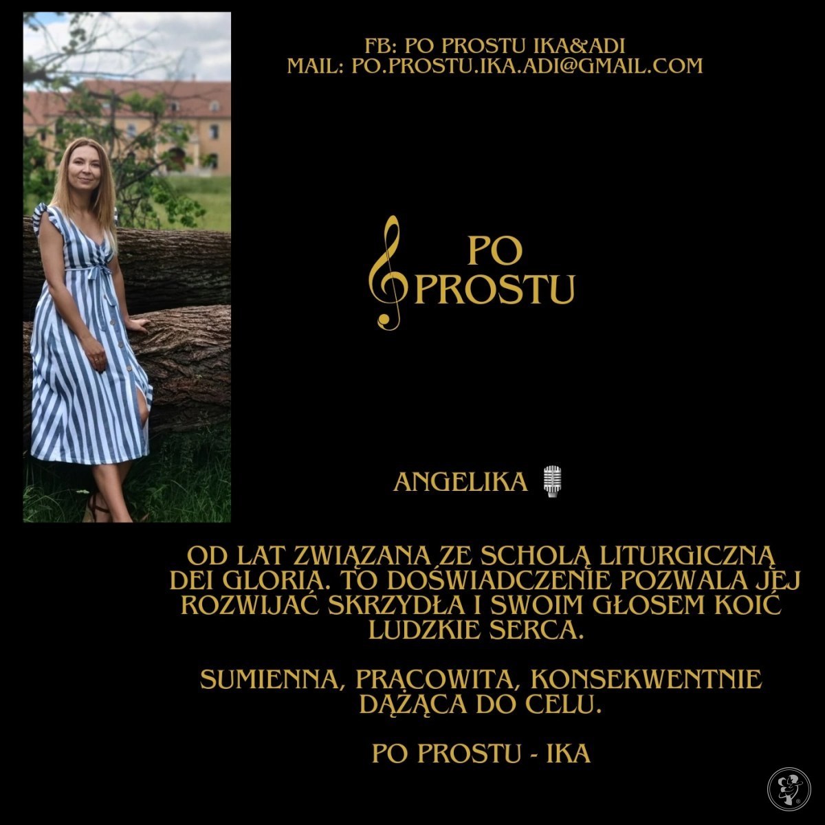 Po prostu Ika & Adi | Oprawa muzyczna ślubu Rybnik, śląskie - zdjęcie 1