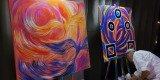 LIVE ART Anya&Davide - polsko-włoskie malowanie na żywo/live painting! | Artysta Sopot, pomorskie - zdjęcie 2