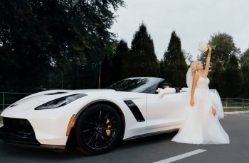 Corvette C7 z06 SUV, GMC Yukon | Auto do ślubu Kraków, małopolskie