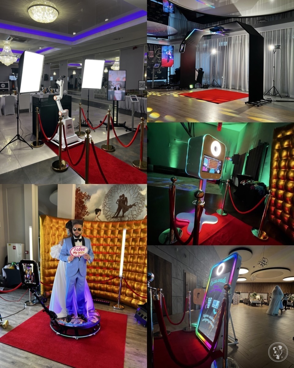 Fotobudka360 - Fotolustro - Glambot | Fotobudka na wesele Łódź, łódzkie - zdjęcie 1