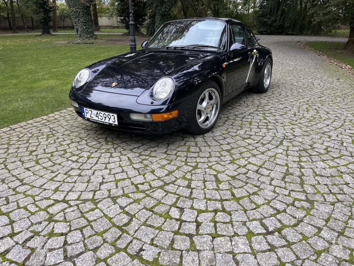 Porsche 911 model 993 | Auto do ślubu Lusówko, wielkopolskie - zdjęcie 1