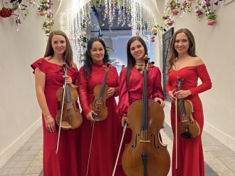 kwartet smyczkowy Simple Quartet | Oprawa muzyczna ślubu Rzeszów, podkarpackie